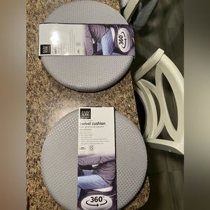 1 ONLY 1  brand new memory, foam, swivel cushions , seat pads